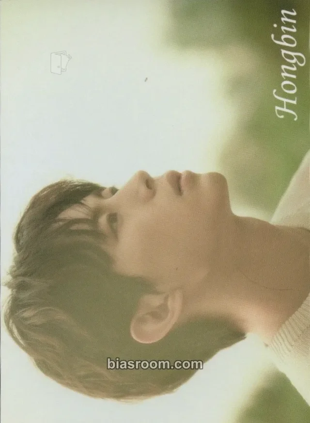 VIXX - Hongbin - Can’t Say Album album photocard trading card
