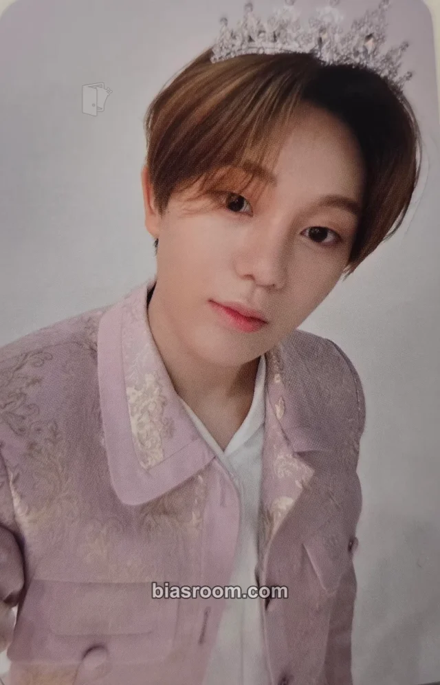 TNX - Hyunsoo - TNX The 1st Anniversary Event fan meeting merch photocard