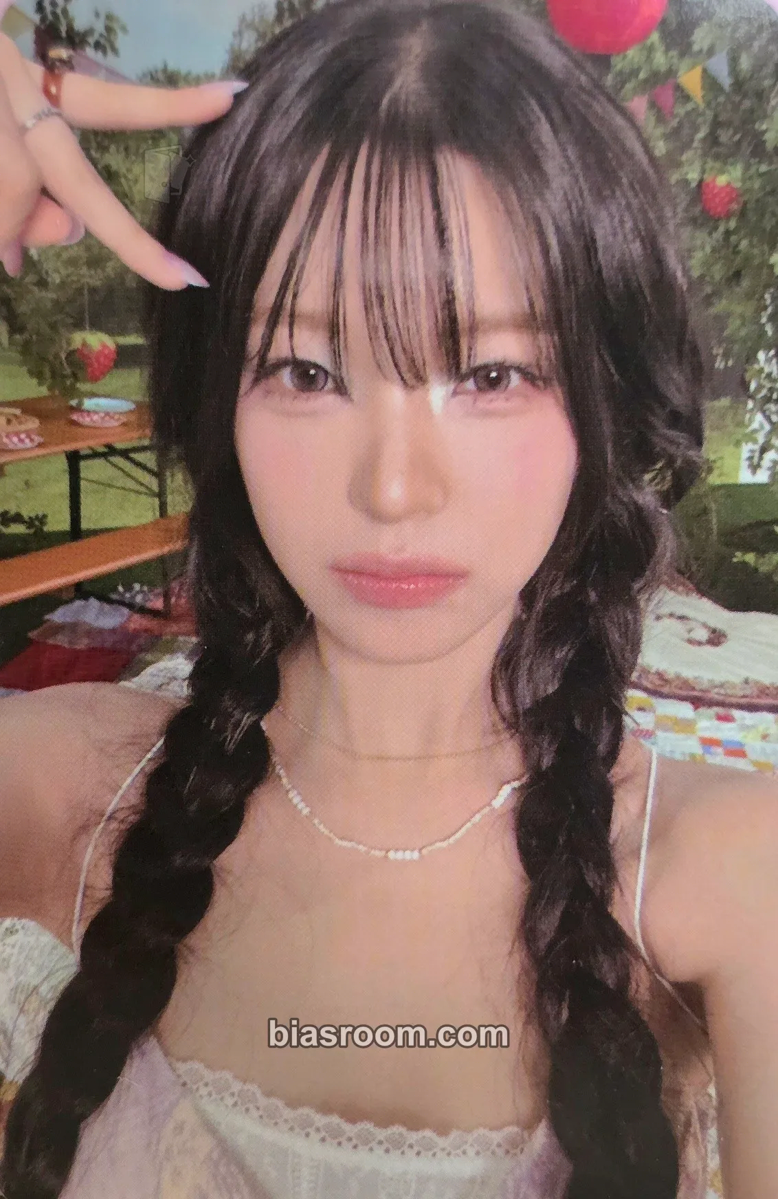 Jiheon 2026 fromis_9 ASIA TOUR <TOMORROW GLOW.> Photocard - fromis_9 - fromis_9 K-pop photocard