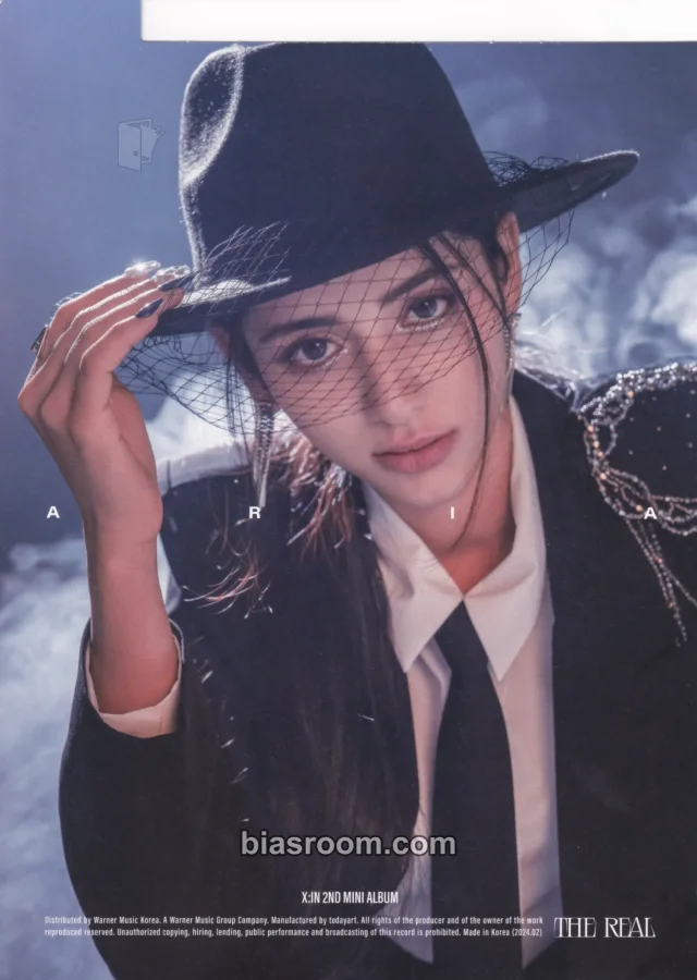 X:IN - Aria - The Real Album album inclusion profile set