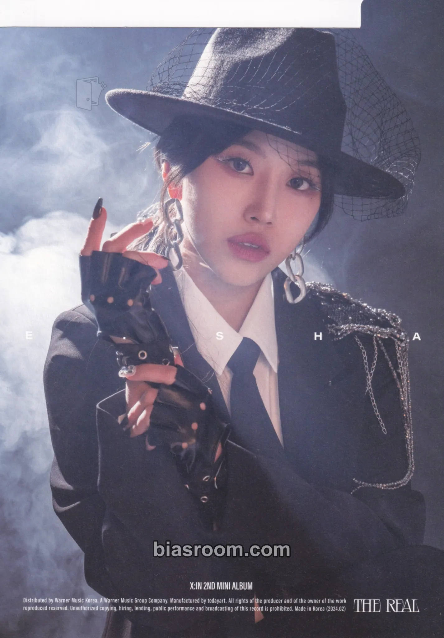 E.sha The Real Photocard - X:IN - X:IN K-pop photocard