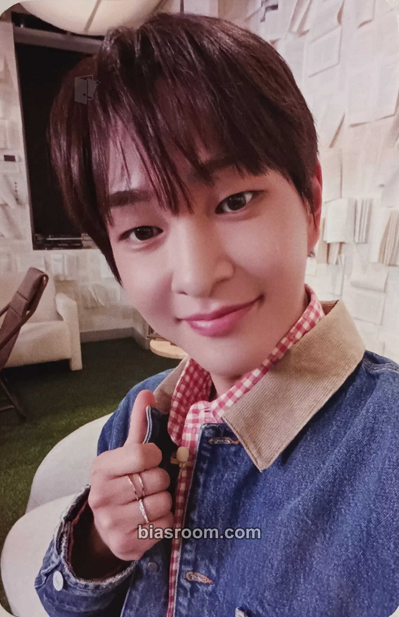 Onew Tough Love Photocard - SHINee - SHINee K-pop photocard