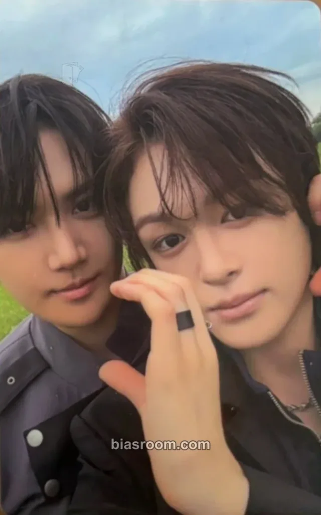 AEN - Kaira & Bomin - A NEW ERA OF NOW Album album photocard always version A version