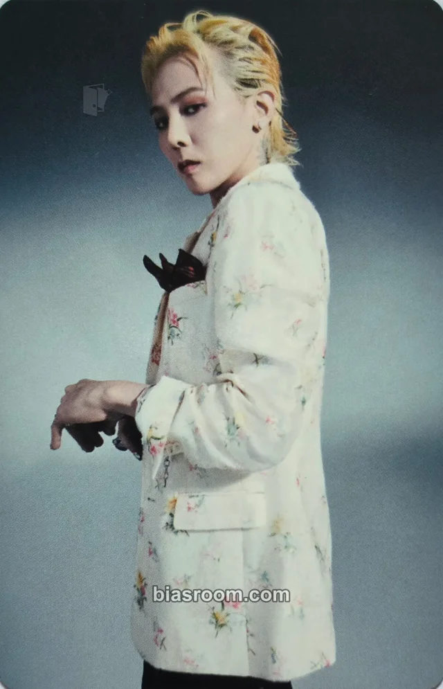 BIGBANG - G-Dragon - COSMOS BIGBANG 20TH ANNIVERSARY MEDIA EXHIBITION Event purchase benefit