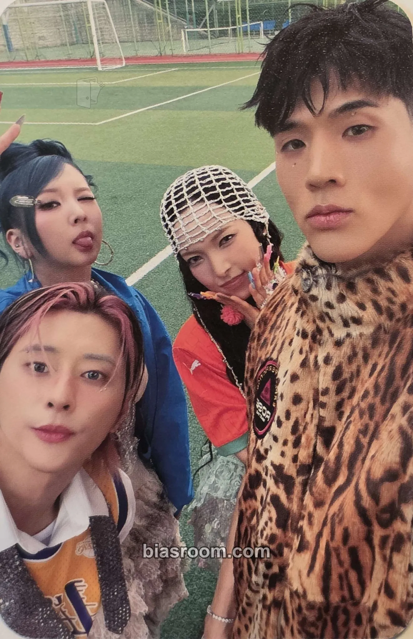 2026 "NOW:HERE" WorldTour Photocard - KARD - KARD K-pop photocard