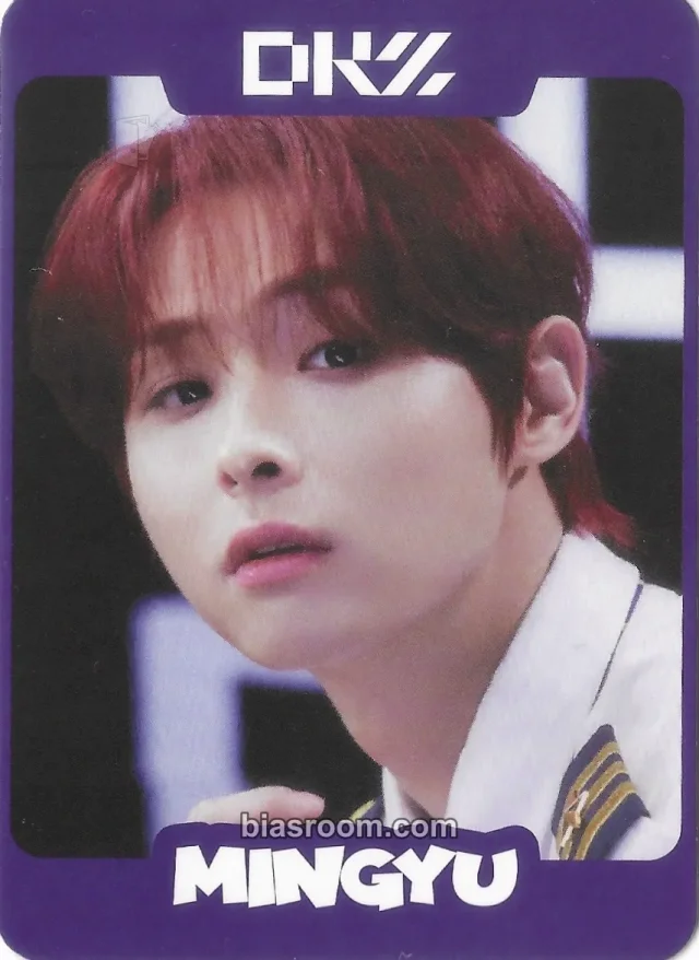 DKZ - Mingyu - REBOOT Album album photocard