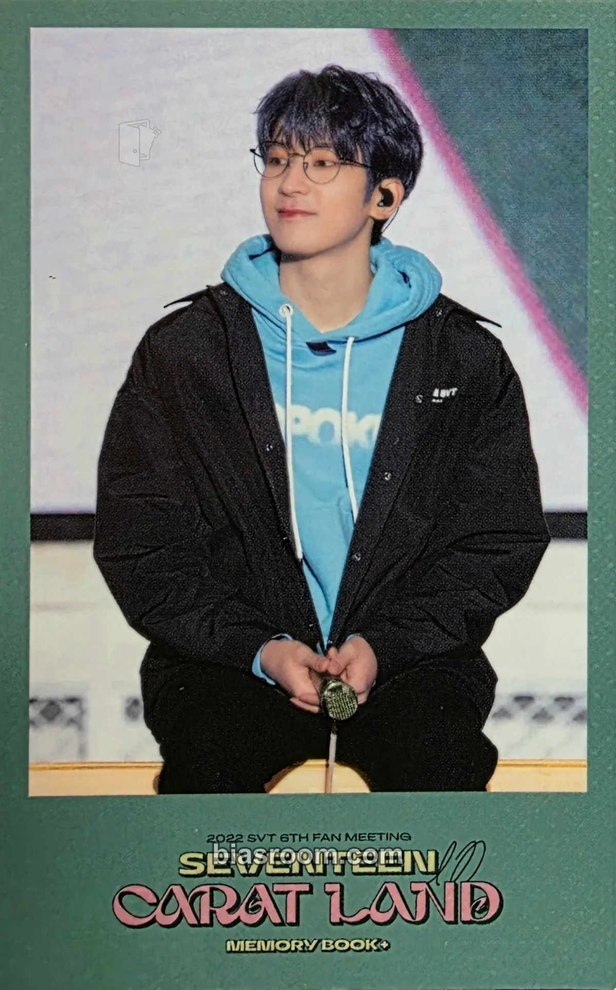 Wonwoo 2022 SVT 6TH Fan Meeting [SEVENTEEN in CARAT LAND] Memory