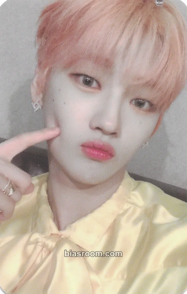 WEi - Seokhwa - IDENTITY : Action Album wave version album photocard