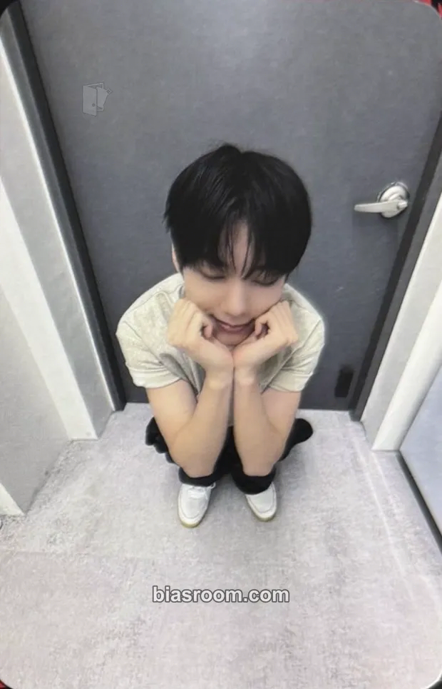 Lee Jeonghyeon Backtalk Photocard - EVNNE - EVNNE K-pop photocard
