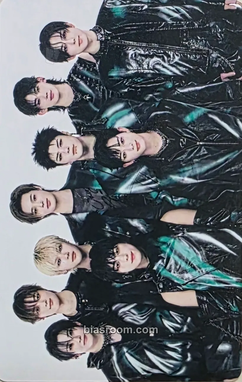Yuma 2026 &TEAM CONCERT TOUR 'BLAZE THE WAY' Photocard - &TEAM