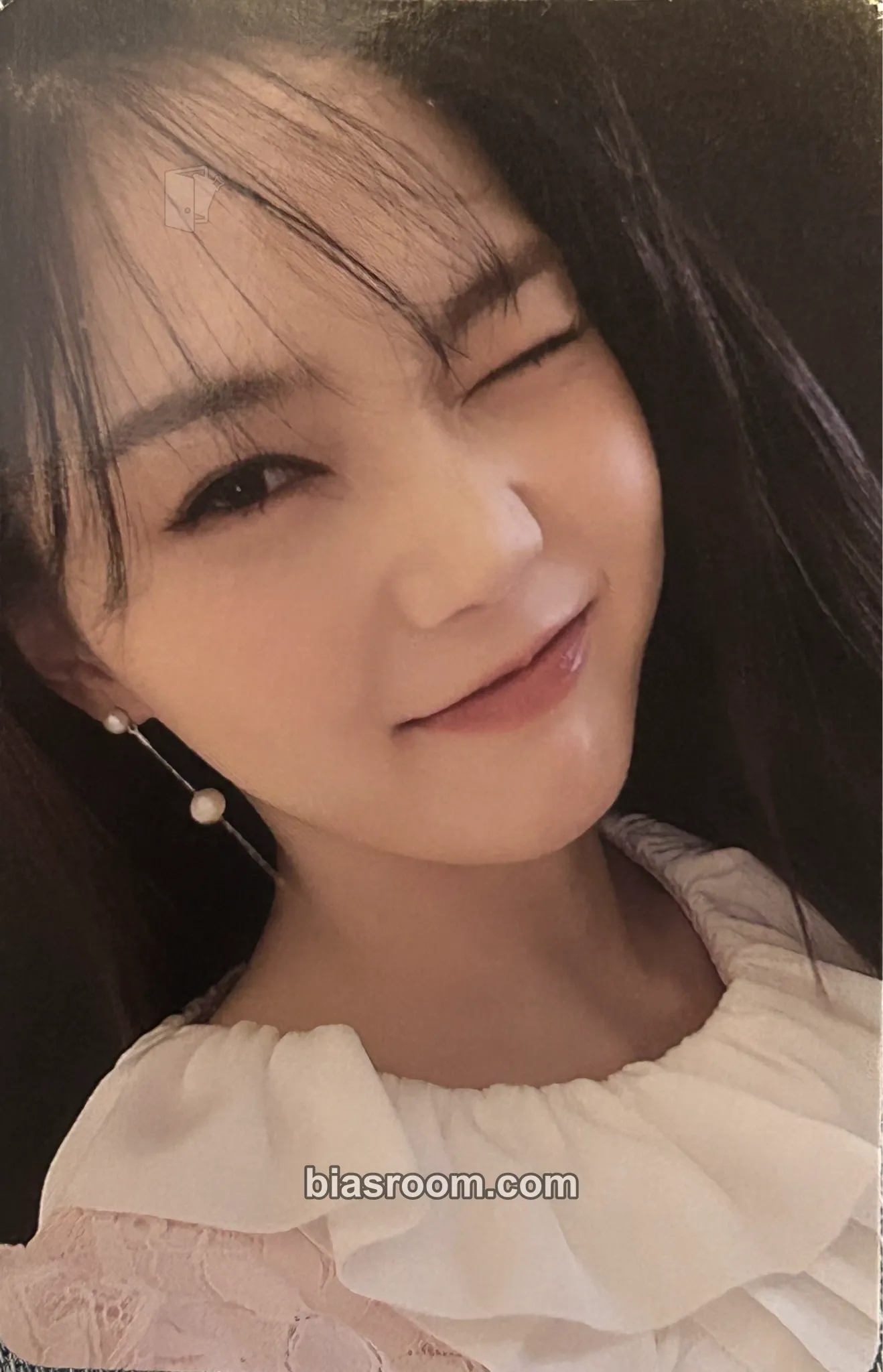 Hyojung Real Love Photocard - OH MY GIRL – OH MY GIRL K-Pop-Photocard