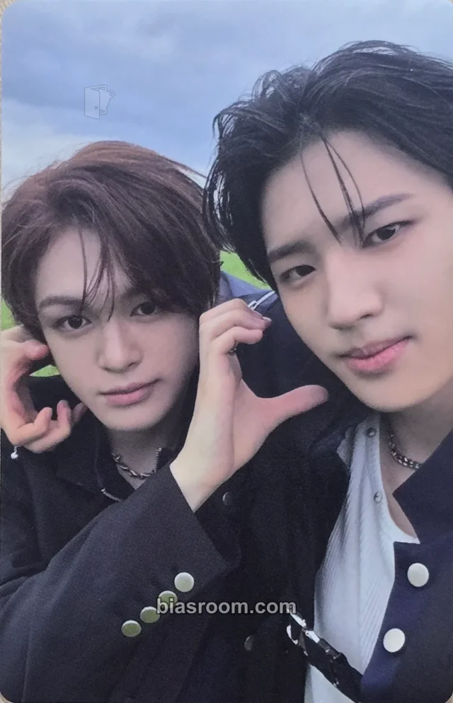AEN - Haruto & Kaira - A NEW ERA OF NOW Album always version album photocard A version