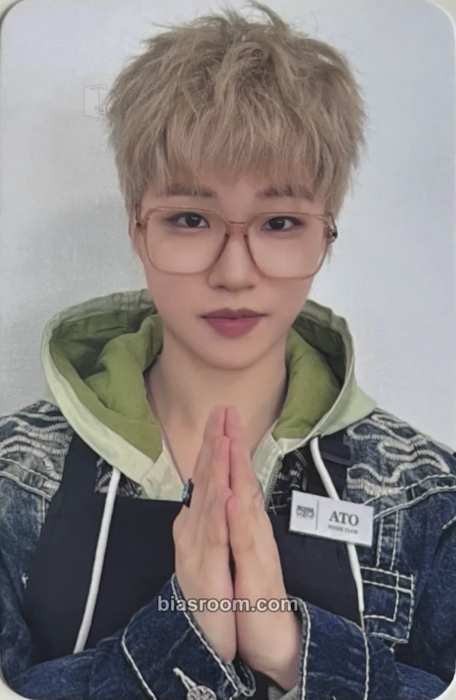NAZE - Ato - NAZE Album whosfan round 1 fansign