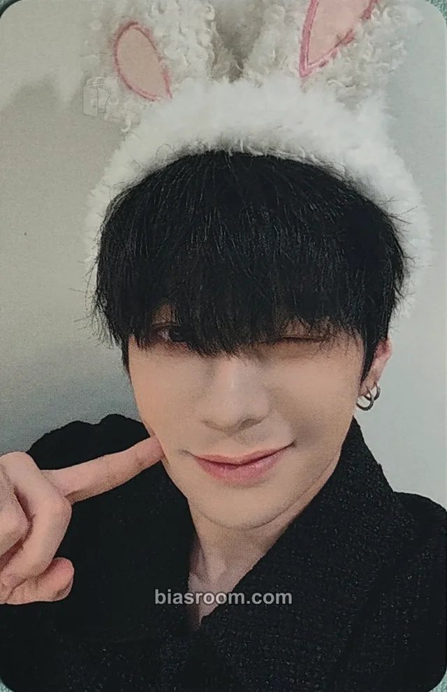 Nchive - Kangsan  - Never Give Up Album everline fansign