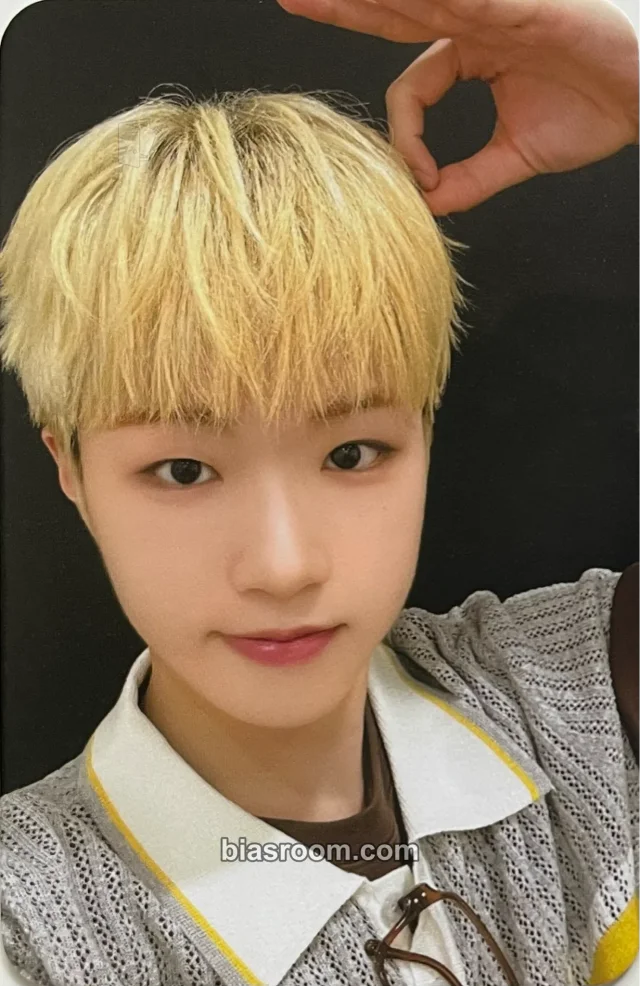 NAZE - Ato - NAZE Album whosfan round 6 fansign