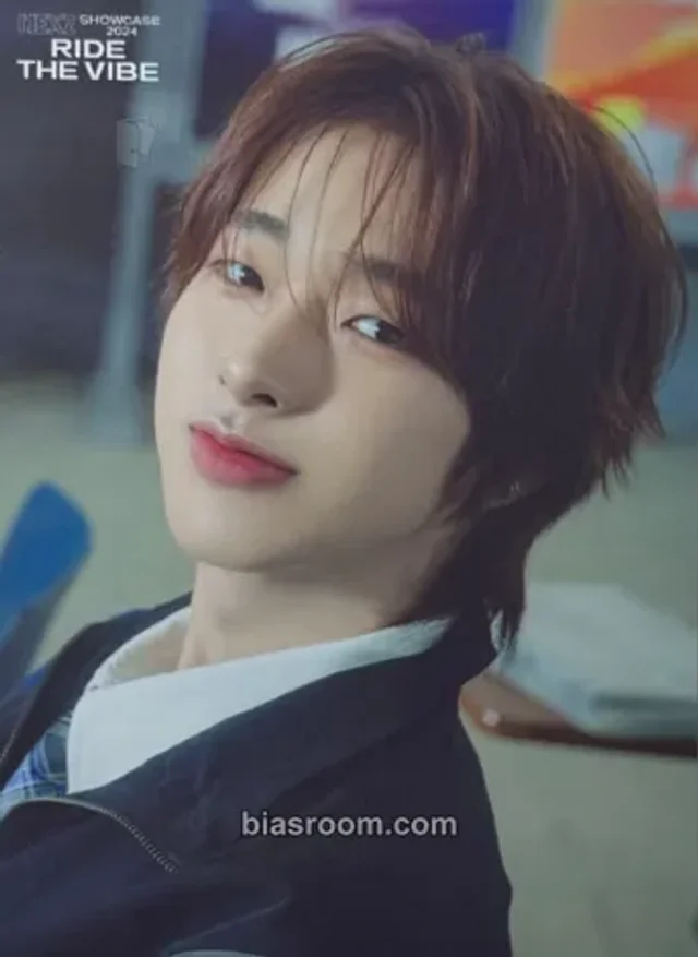 Tomoya NEXZ ‘Ride the Vibe’ Showcase 2024 K-pop photocard