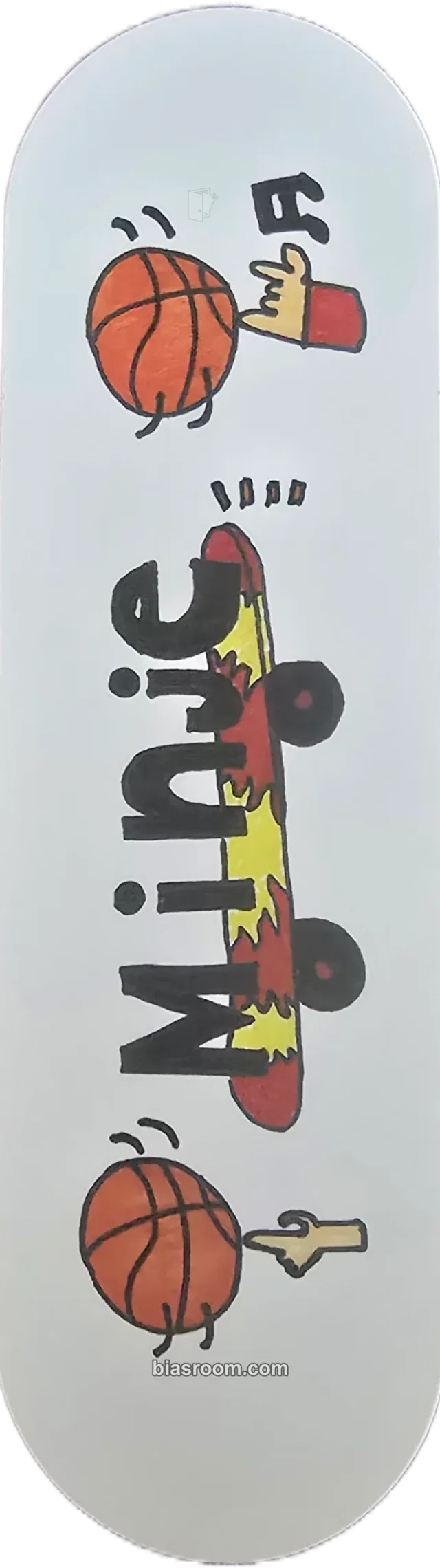 KickFlip - Minje - Flip It, Kick It! Album bookmark on board version album inclusion