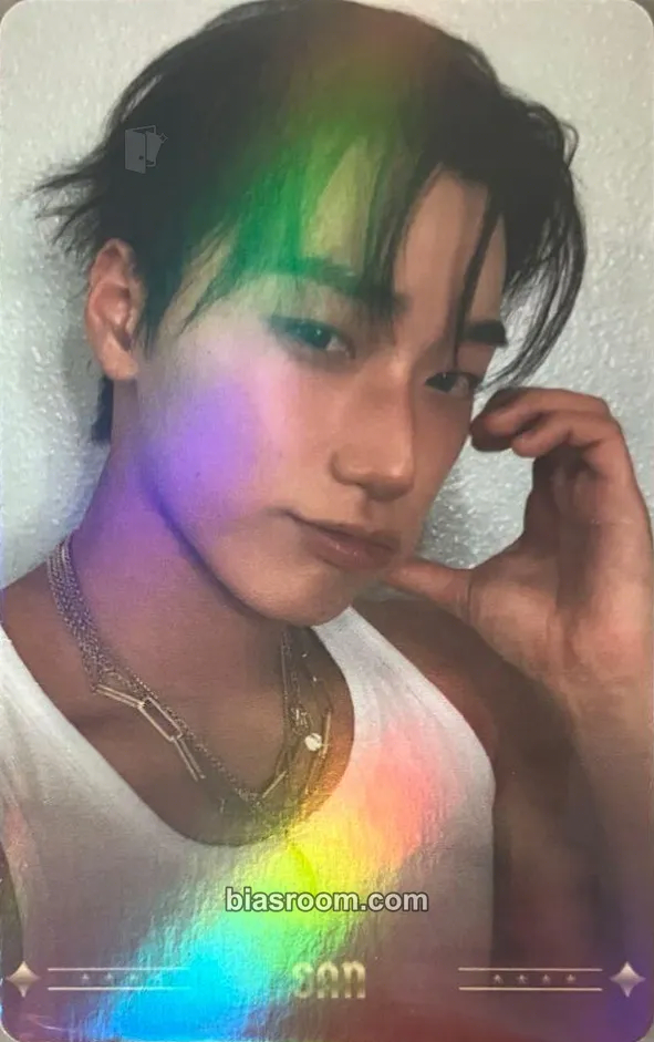 ATEEZ San ATEEZ - San - Higher Timepiece × ATEEZ Other holographic (hologram) inkigayo listing photo 1