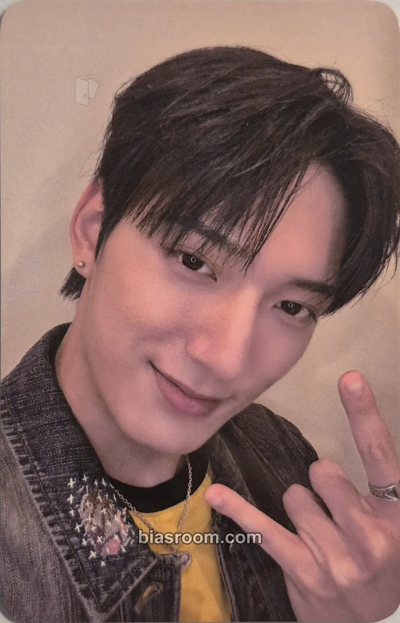 Dane The First Wave Photocard - hrtz.wav - hrtz.wav K-pop photocard
