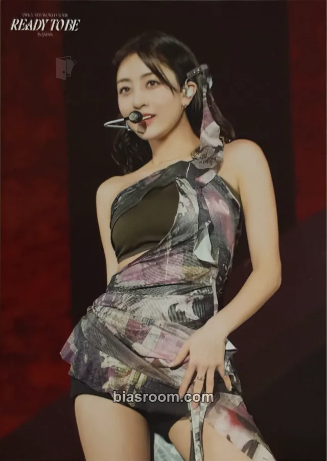 TWICE - Jihyo - TWICE 5th World Tour Ready to Be Event japan postcard