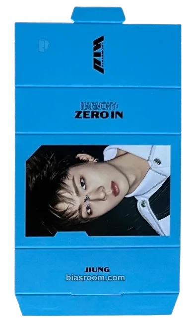 Jiung Harmony: Zero In Photocard - P1Harmony - P1Harmony K-pop photocard