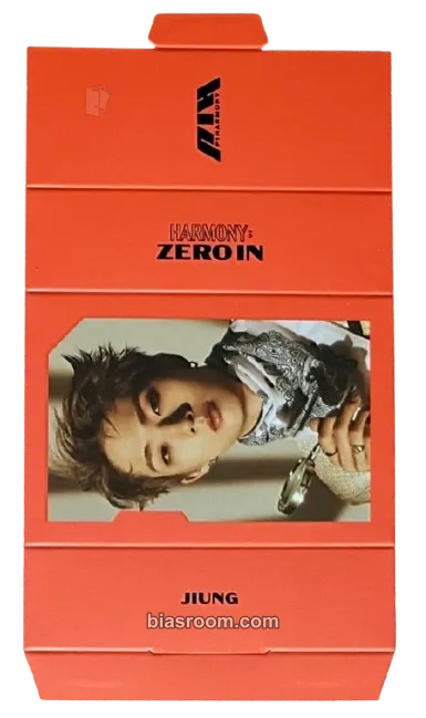 Jiung Harmony: Zero In Photocard - P1Harmony - P1Harmony K-pop photocard