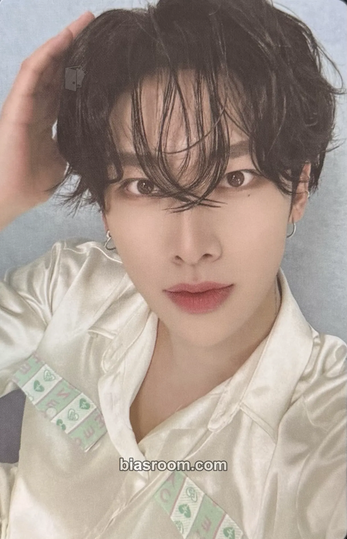 Ricky Blue Paradise Pop-up Store Photocard - ZEROBASEONE - ZEROBASEONE K-pop photocard
