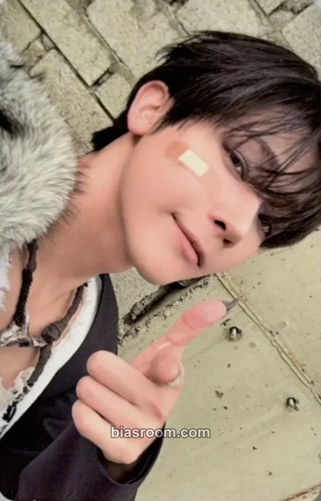 &TEAM - Nicholas - Mark on Me Album mini CD-R version album photocard