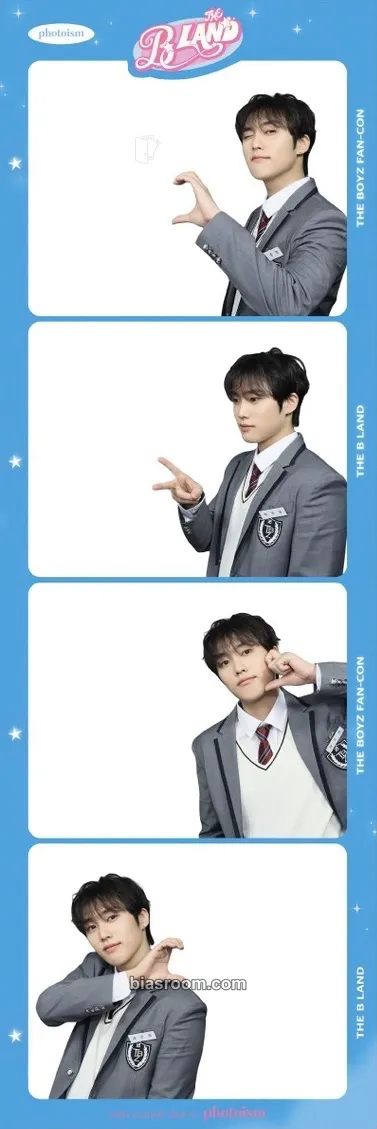 Jacob THE B-LAND Photocard - THE BOYZ - THE BOYZ K-pop photocard