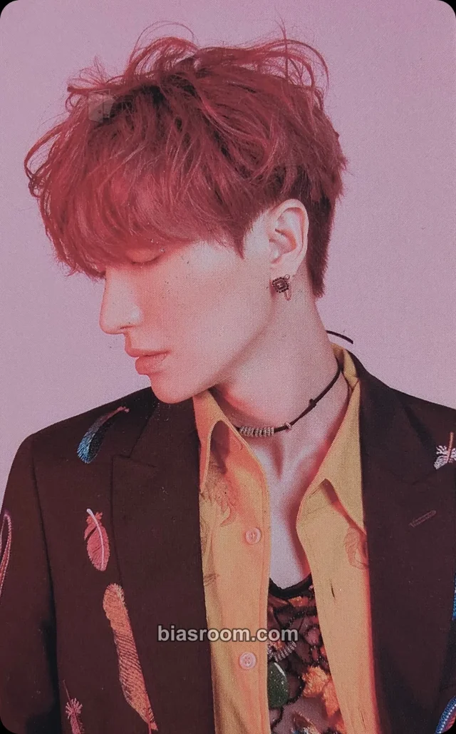 Leeteuk SUPER JUNIOR Replay K-pop photocard