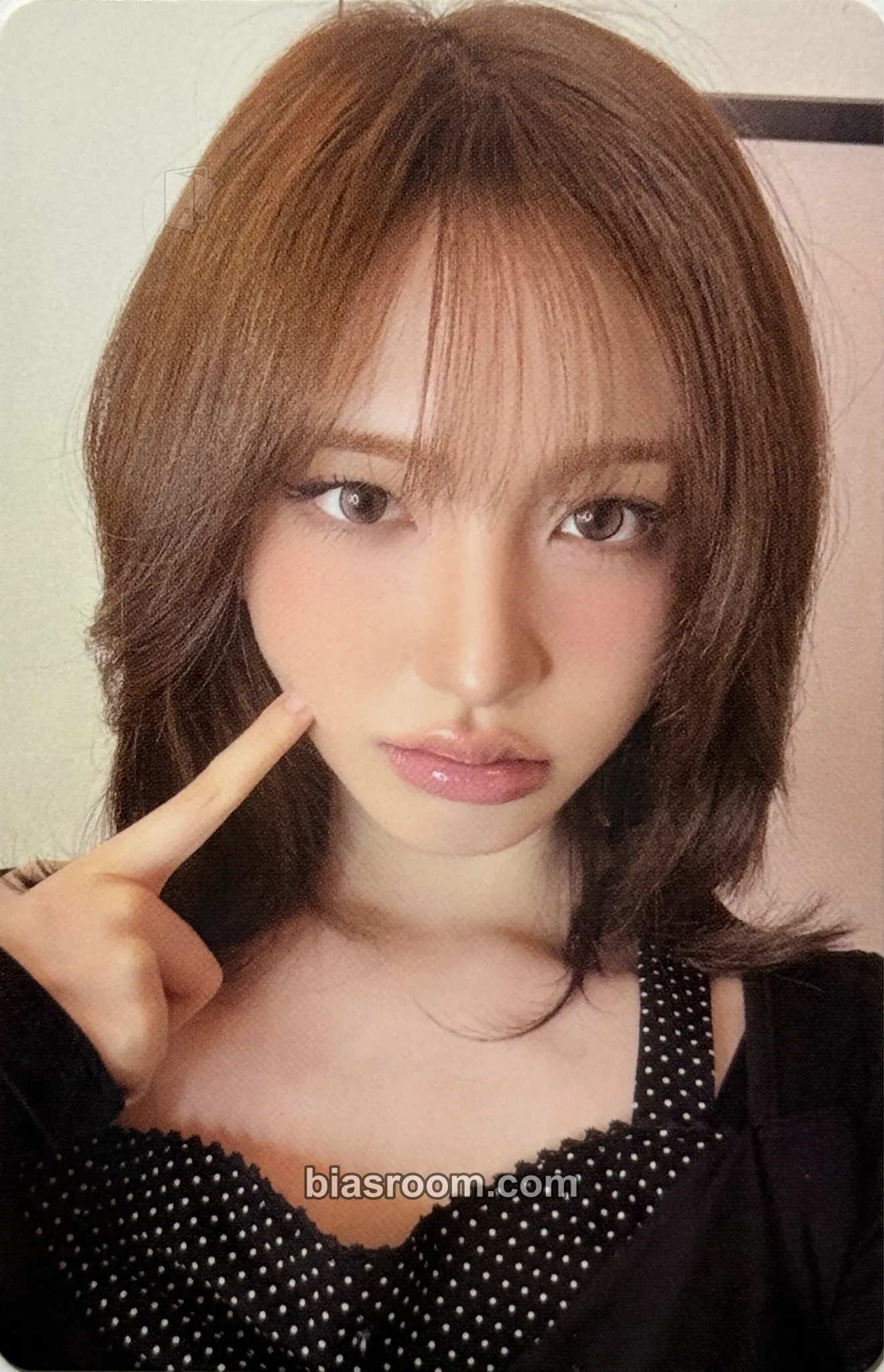 Liz IVE x MINIVE POP-UP STORE ‘DIVE INTO MINIVE’ in SEOUL Photocard - IVE - IVE K-pop photocard