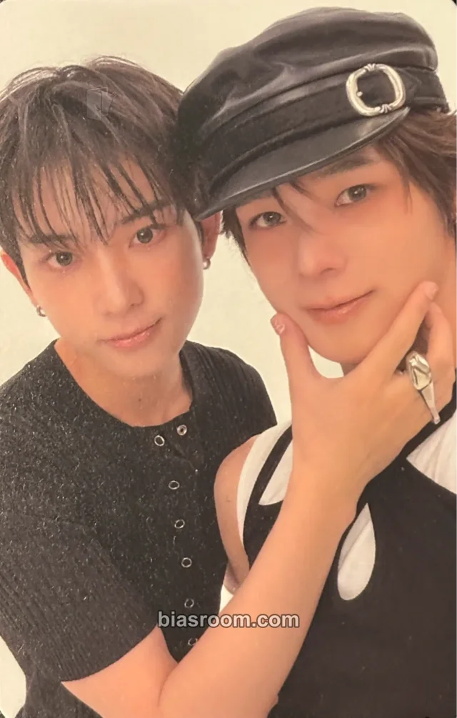 &TEAM - K & Harua  - Mark on Me Album album photocard mini CD-R version