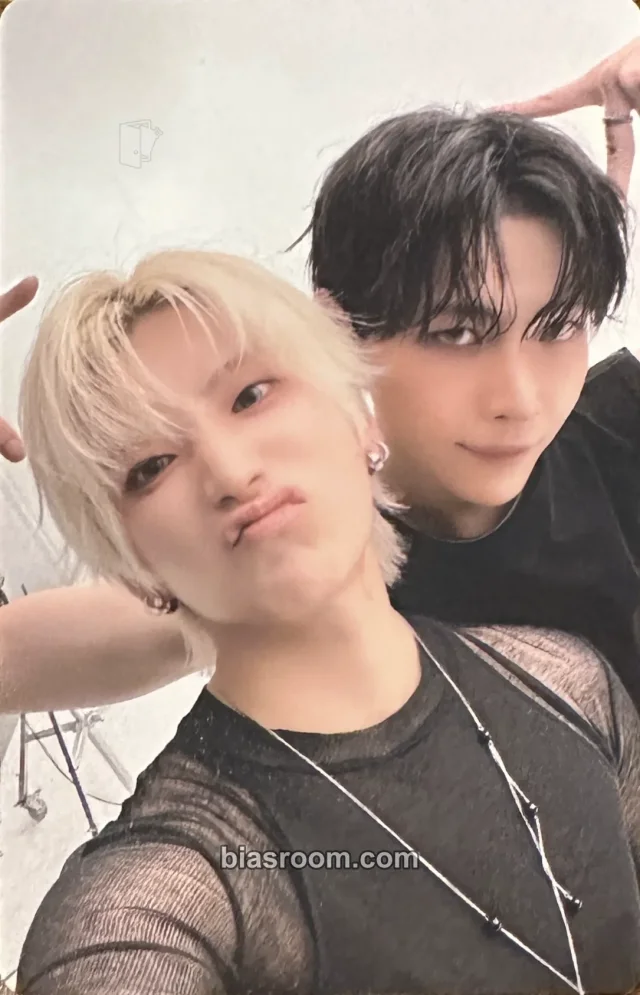 &TEAM - Yuma & Nicholas - Mark on Me Album album photocard mini CD-R version