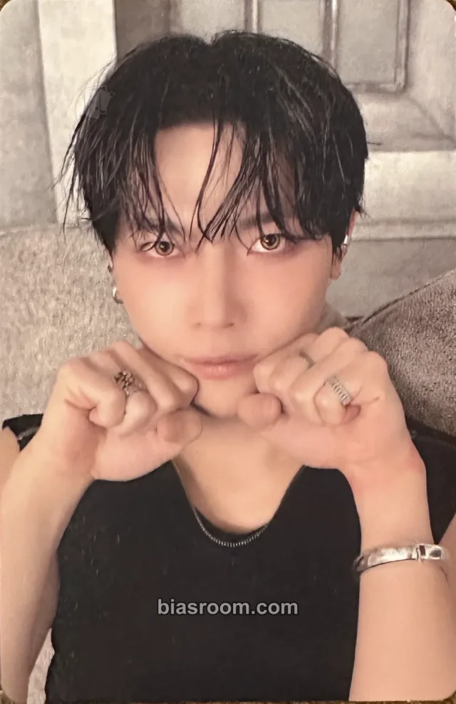 &TEAM - Nicholas - Mark on Me Album album photocard member version
