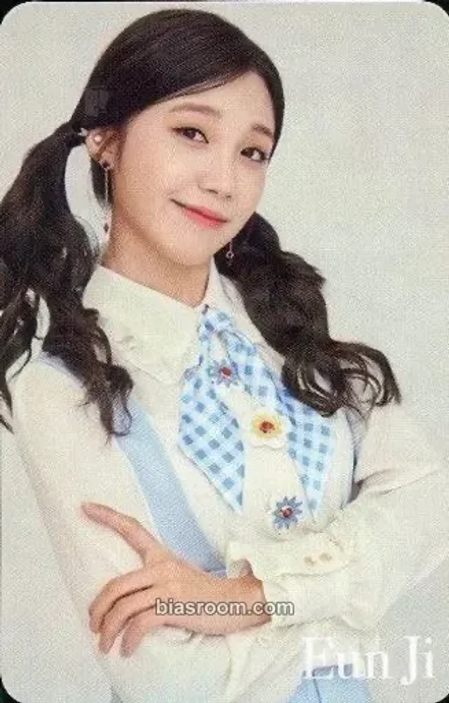 Apink - Eunji - Bye Bye Album A version B version album photocard