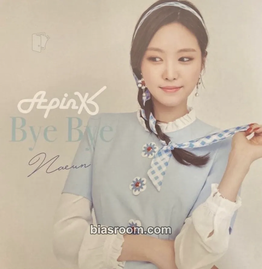 Naeun Bye Bye Photocard - Apink - Apink K-pop photocard