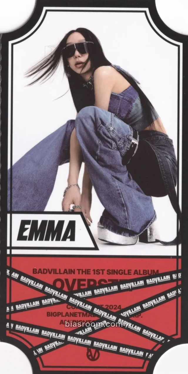 BADVILLAIN - Emma - OVERSTEP Album album inclusion over version