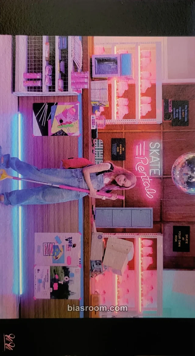LOONA - ViVi - LOONA X Study Group Event postcard postcard book