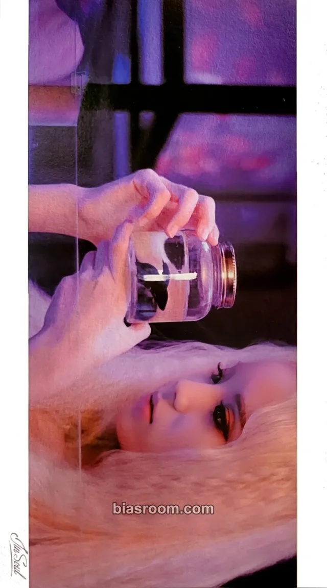 LOONA - JinSoul - LOONA X Study Group Event postcard postcard book