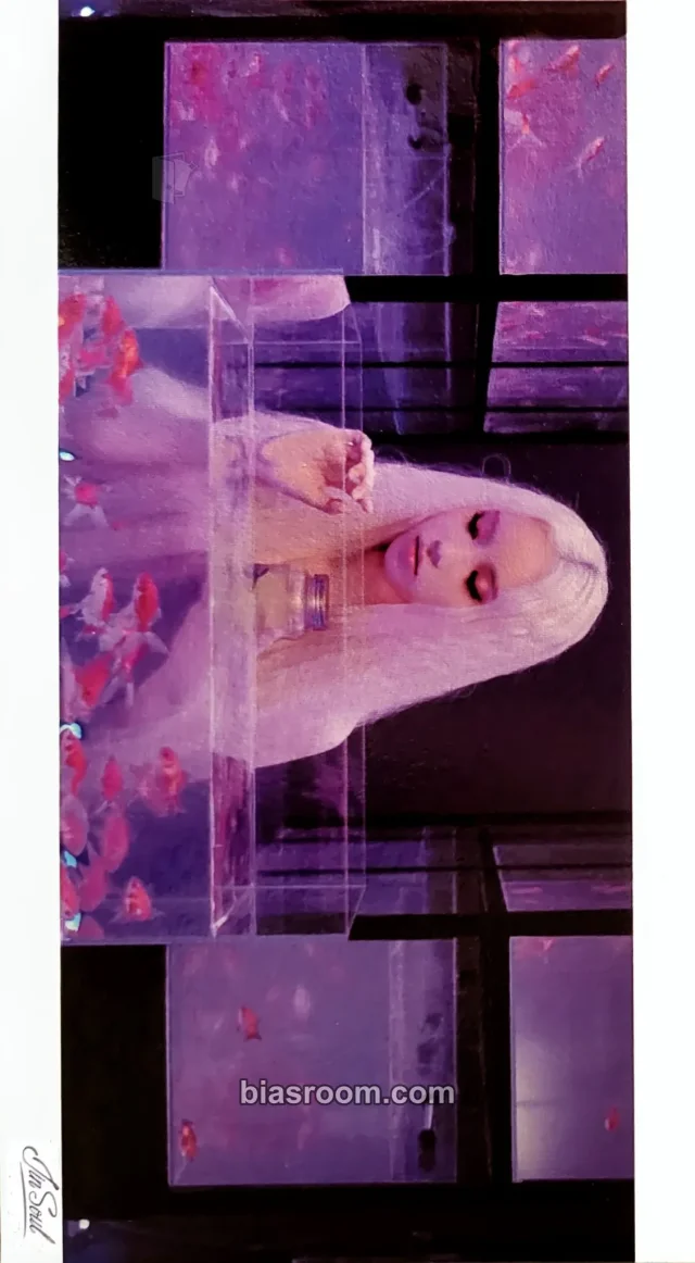 LOONA - JinSoul - LOONA X Study Group Event postcard postcard book