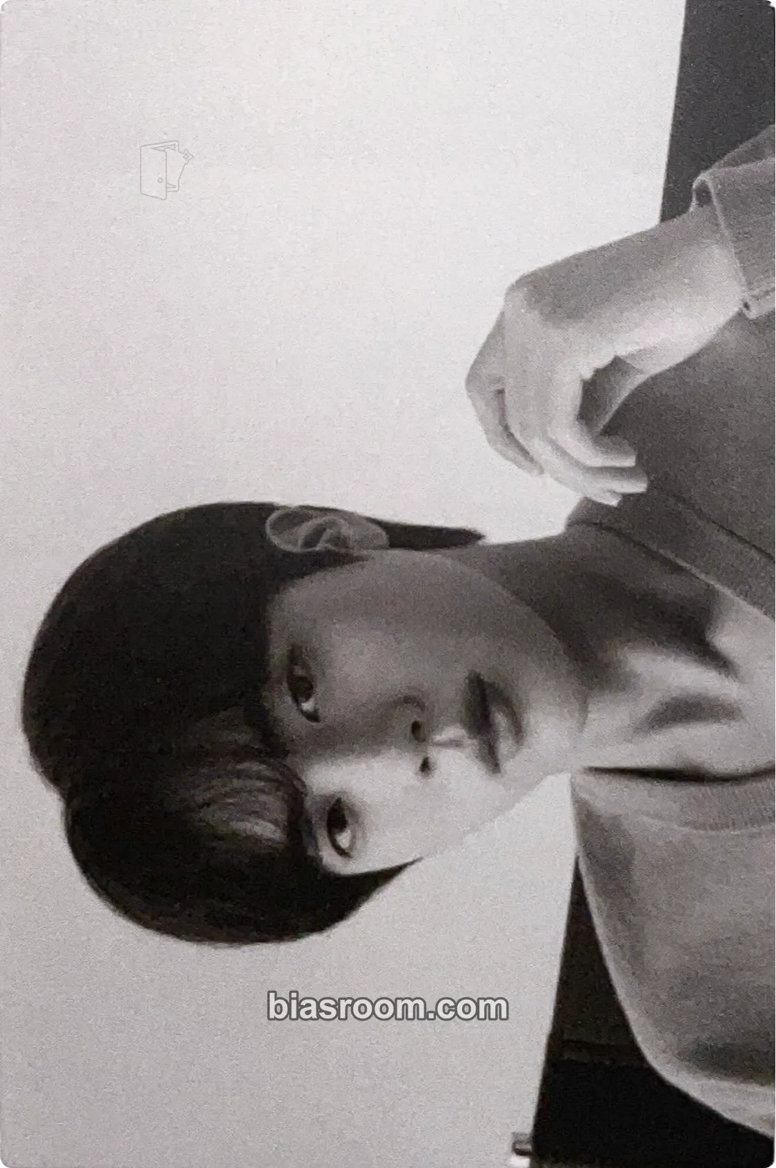 Jin MONOCHROME Photocard - BTS - BTS K-pop photocard
