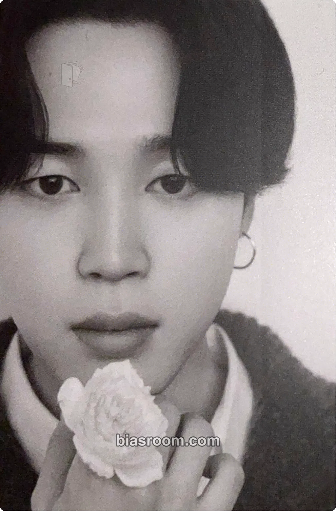 Jimin MONOCHROME Photocard - BTS - BTS K-pop photocard
