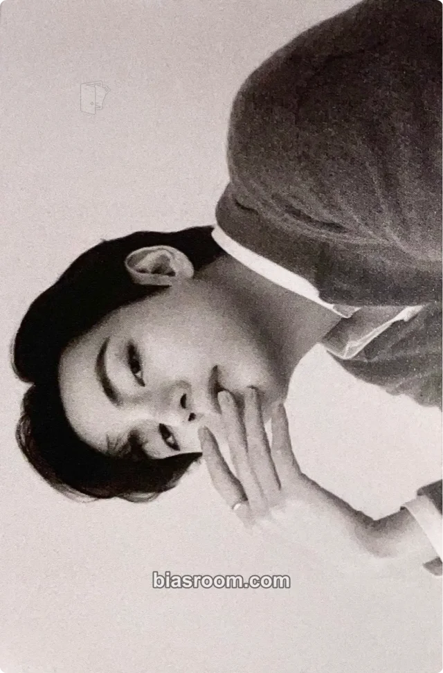 BTS - V - MONOCHROME Event sticker item set merch inclusion
