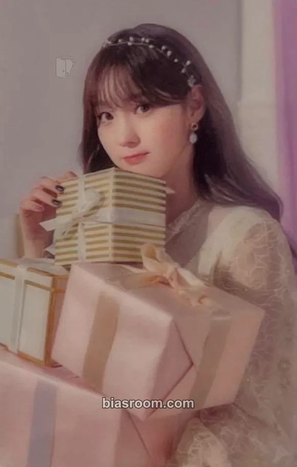 Chaehyun 2023 Season's Greetings: Catch your eye, Catch your mind Photocard - Kep1er - Kep1er K-pop photocard