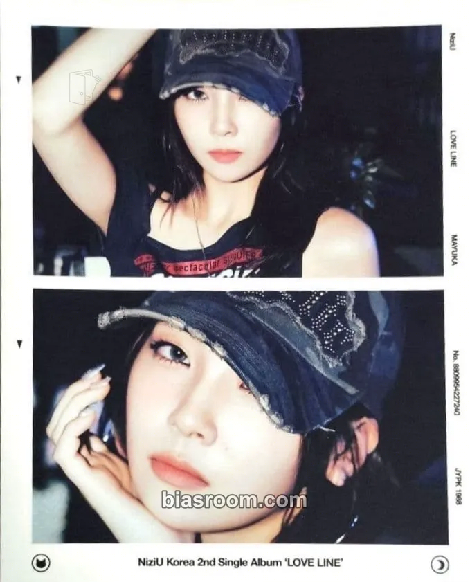 Mayuka LOVE LINE Photocard - NiziU - NiziU K-pop photocard