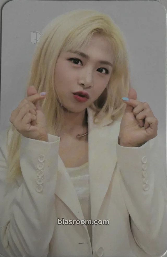 APRIL - Chaewon - Da Capo Album album photocard