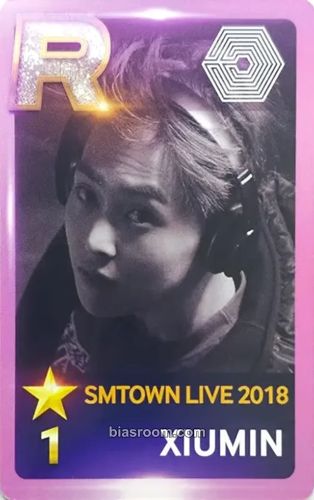 EXO - Xiumin - SUPERSTAR SMTOWN Other superstar 2018 version osaka smtown concert