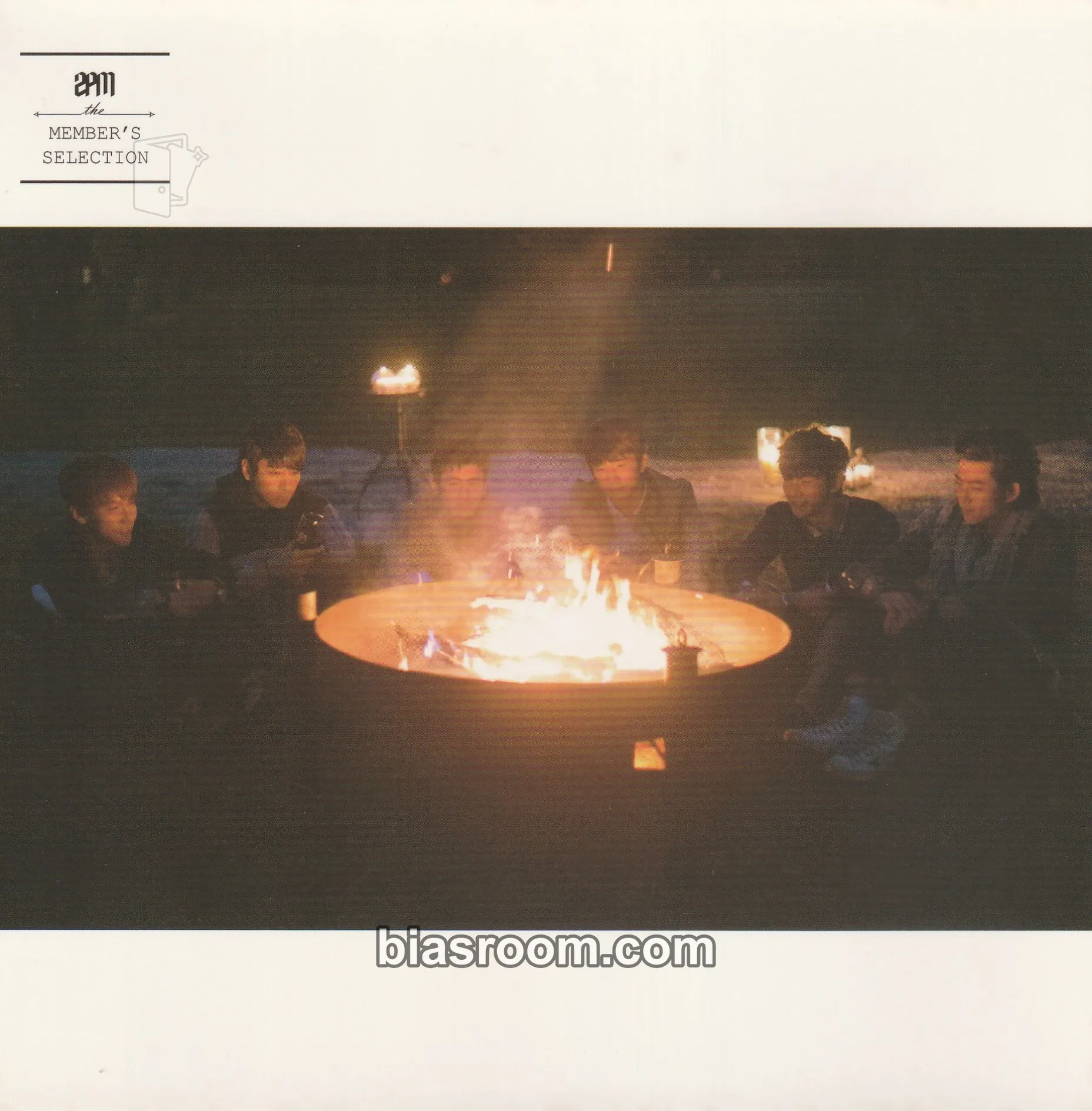 2PM Member's Selection Photocard - 2PM - 2PM K-pop photocard