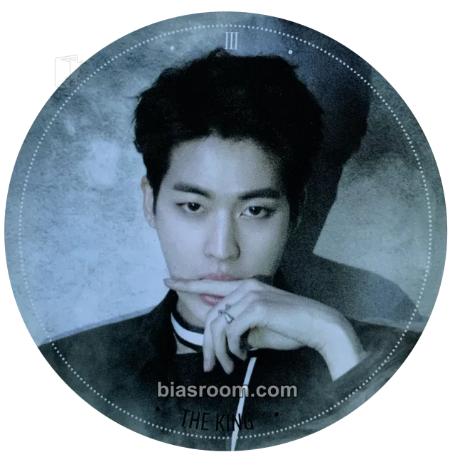 UP10TION - Kogyeol - Invitation Album circle card album photocard