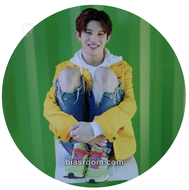 UP10TION - Jinhoo - Star;Dom Album album photocard circle card